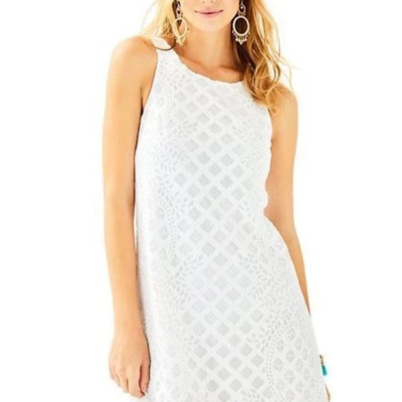 Lilly Pulitzer White Dress - Picture 8 of 8